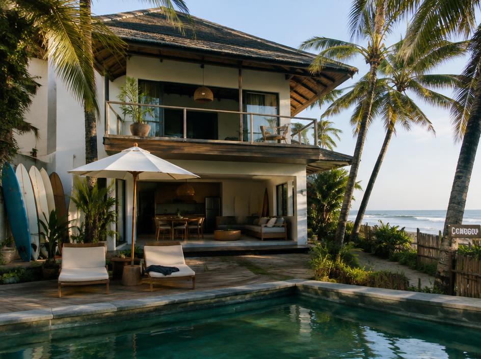 Batu Bolong Surf House