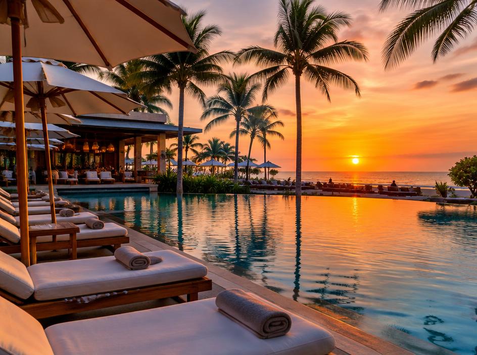 Petitenget Sunset Resort